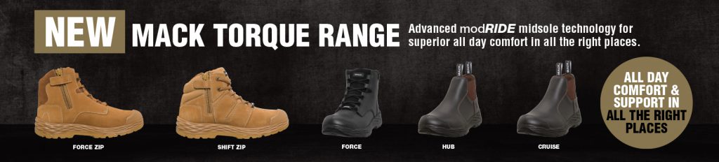 New Mack Torque Range